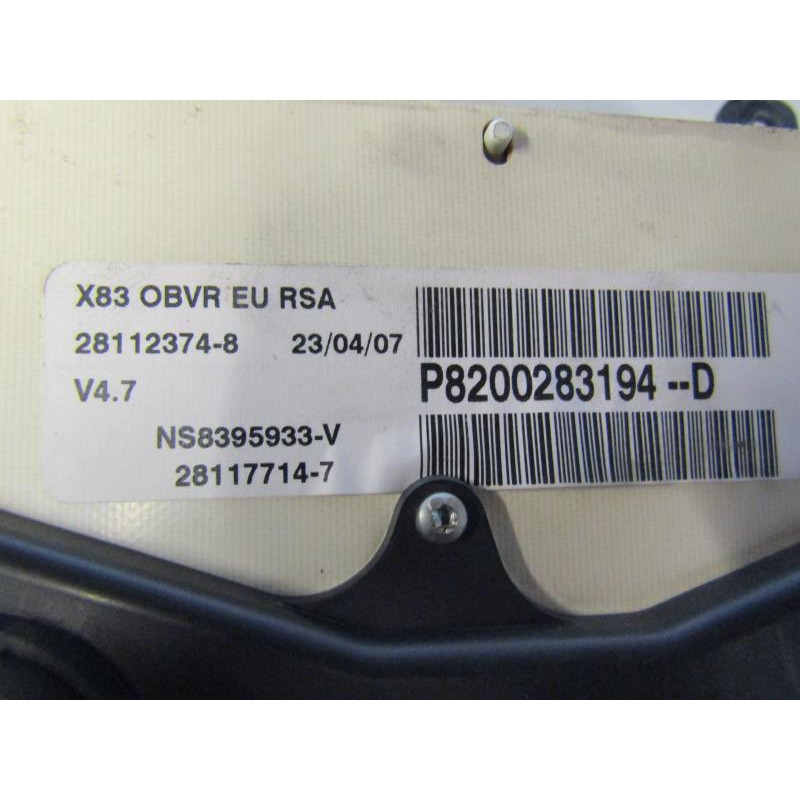 Compteur RENAULT TRAFIC 2 Photo n°1