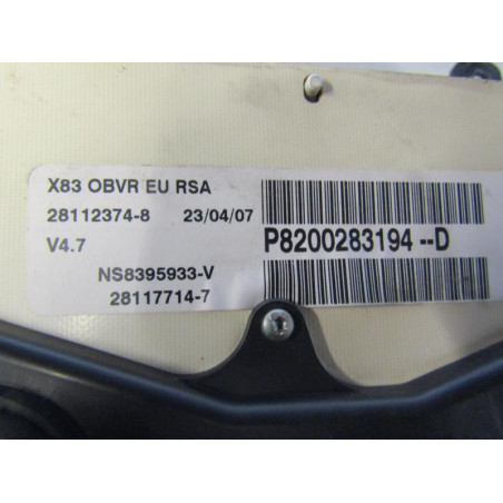 Compteur RENAULT TRAFIC 2