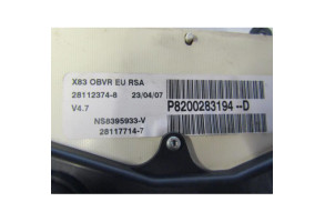 Compteur RENAULT TRAFIC 2 Photo n°1
