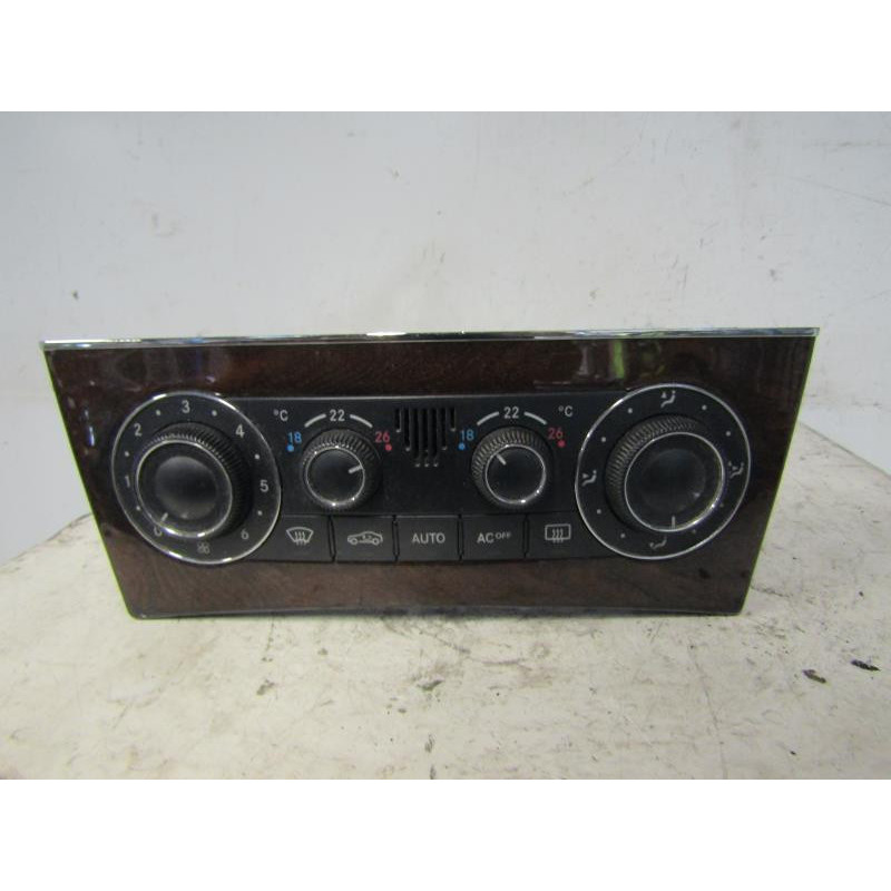 Commande chauffage MERCEDES CLASSE C 203 Photo n°1