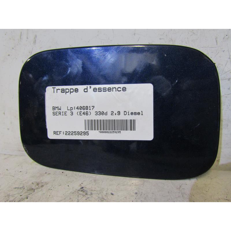 Trappe d'essence BMW SERIE 3 E46 Photo n°1