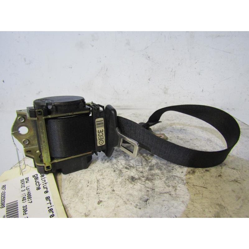 Ceinture arriere gauche BMW SERIE 3 E46 Photo n°1