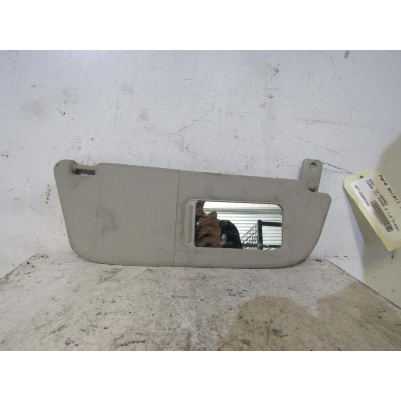 Pare soleil droit OPEL CORSA C Photo n°1