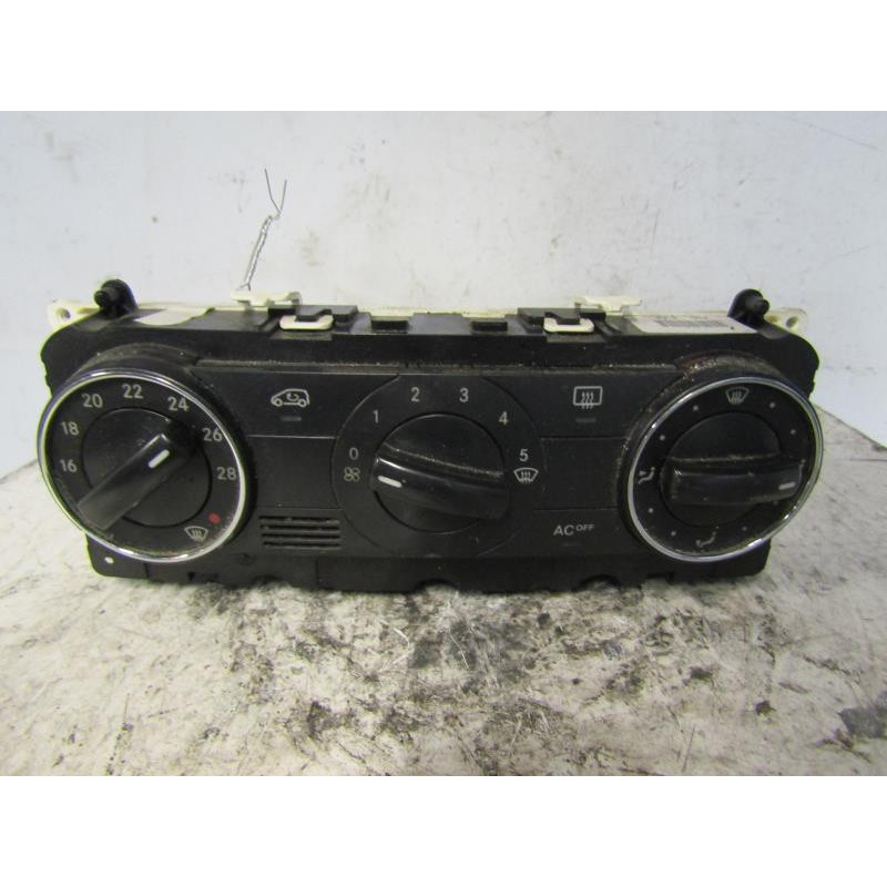Commande chauffage MERCEDES CLASSE B 245 Photo n°1