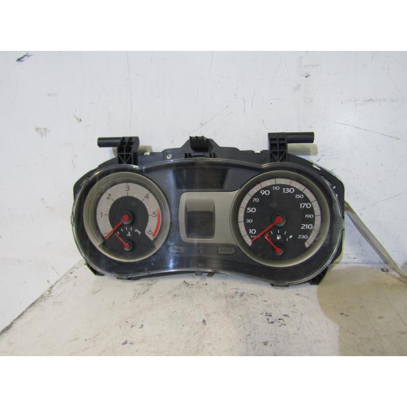 Compteur RENAULT CLIO 3 Photo n°1