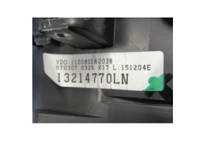 Compteur OPEL MERIVA A Photo n°3