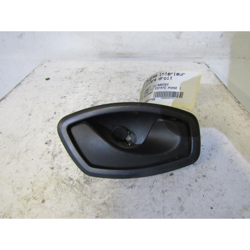 Poignee interieur arriere droit RENAULT MEGANE 3 Photo n°1