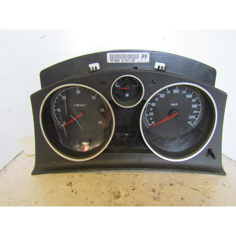 Compteur OPEL ZAFIRA B Photo n°1
