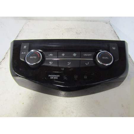 Commande chauffage NISSAN QASHQAI 2