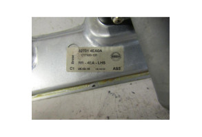 Leve vitre electrique arriere gauche NISSAN QASHQAI 2 Photo n°2