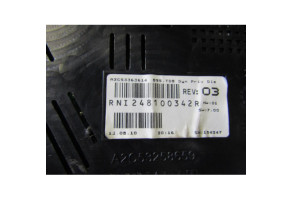 Compteur RENAULT MEGANE 3 Photo n°1
