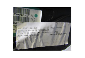 Compteur PEUGEOT 307 Photo n°3