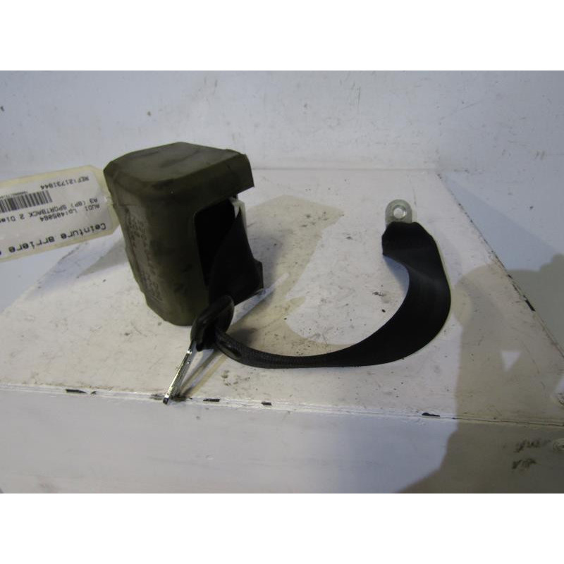 Ceinture arriere droit AUDI A3 2 Photo n°1