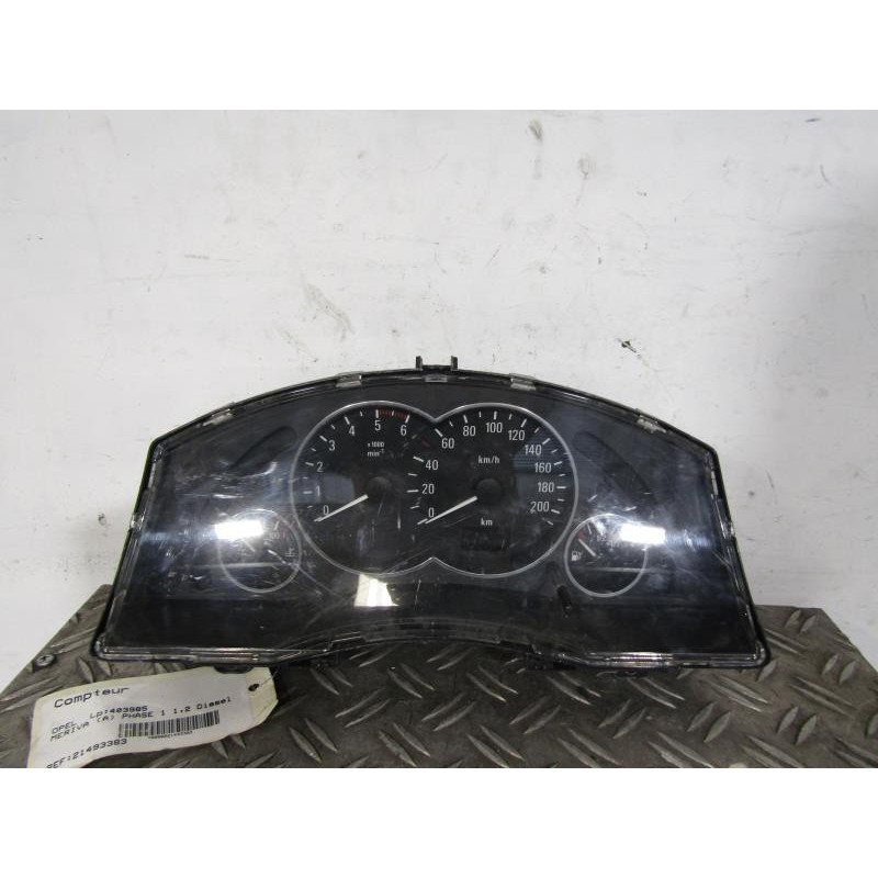 Compteur OPEL MERIVA A Photo n°1