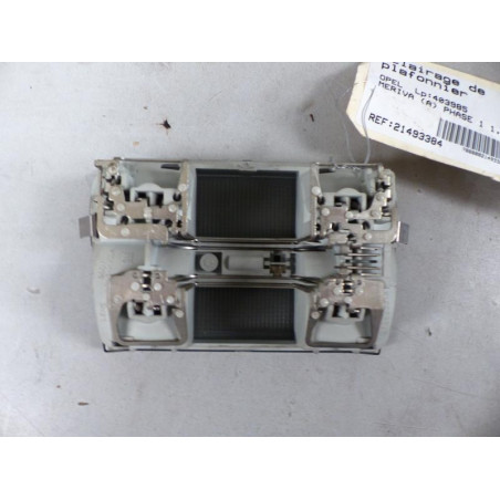 Eclairage de plafonnier OPEL MERIVA A