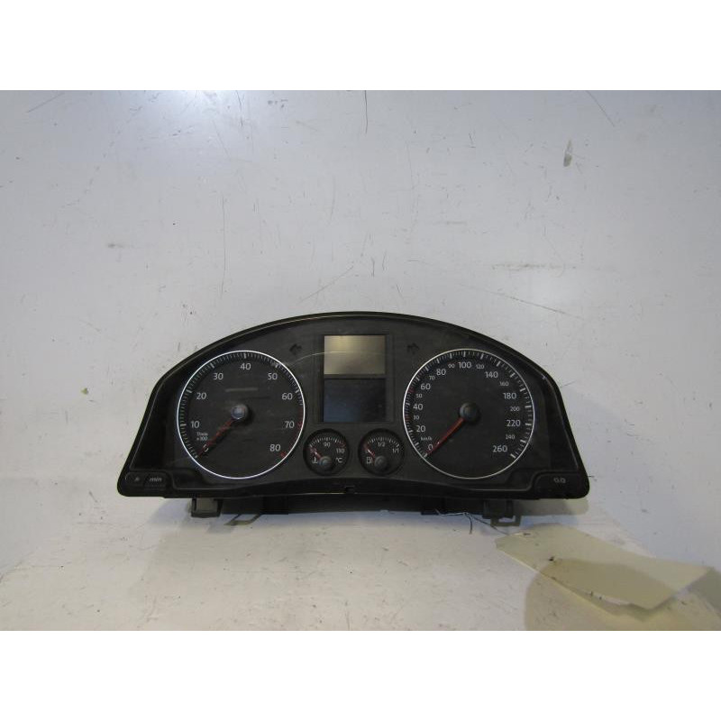 Compteur VOLKSWAGEN GOLF PLUS Photo n°1