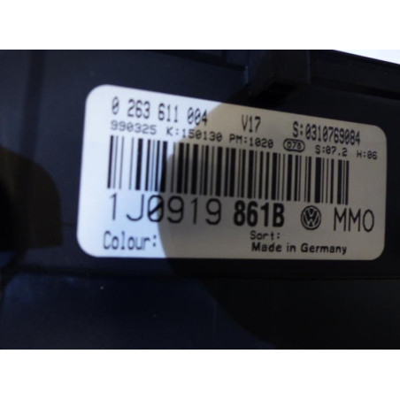 Compteur VOLKSWAGEN BORA