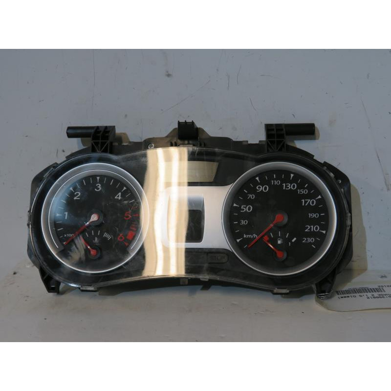 Compteur RENAULT CLIO 3 Photo n°1