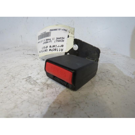 Attache ceinture arriere droit RENAULT MEGANE 2