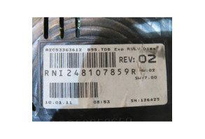 Compteur RENAULT MEGANE 3 Photo n°4