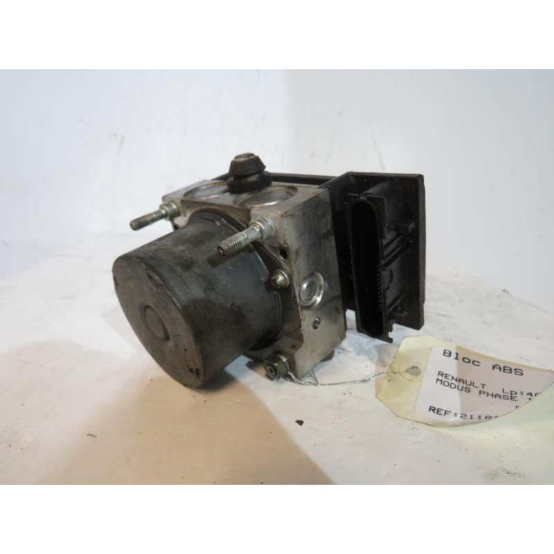 Bloc ABS (freins anti-blocage) RENAULT MODUS Photo n°1