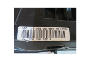Compteur VOLKSWAGEN PASSAT 4 Photo n°3