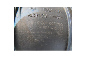 Debitmetre BMW X3 E83 Photo n°3