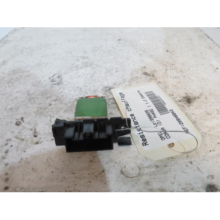 Resistance chauffage OPEL CORSA D