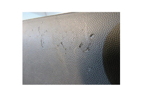 Porte boite a gants OPEL CORSA C Photo n°2