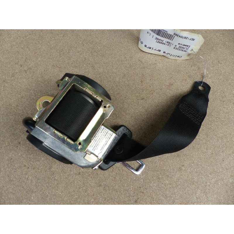 Ceinture arriere droit MERCEDES CLASSE A 168 Photo n°1