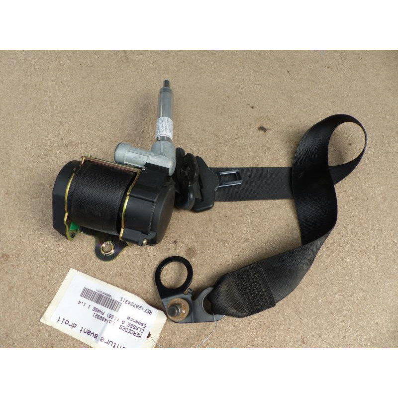 Ceinture avant droit MERCEDES CLASSE A 168 Photo n°1
