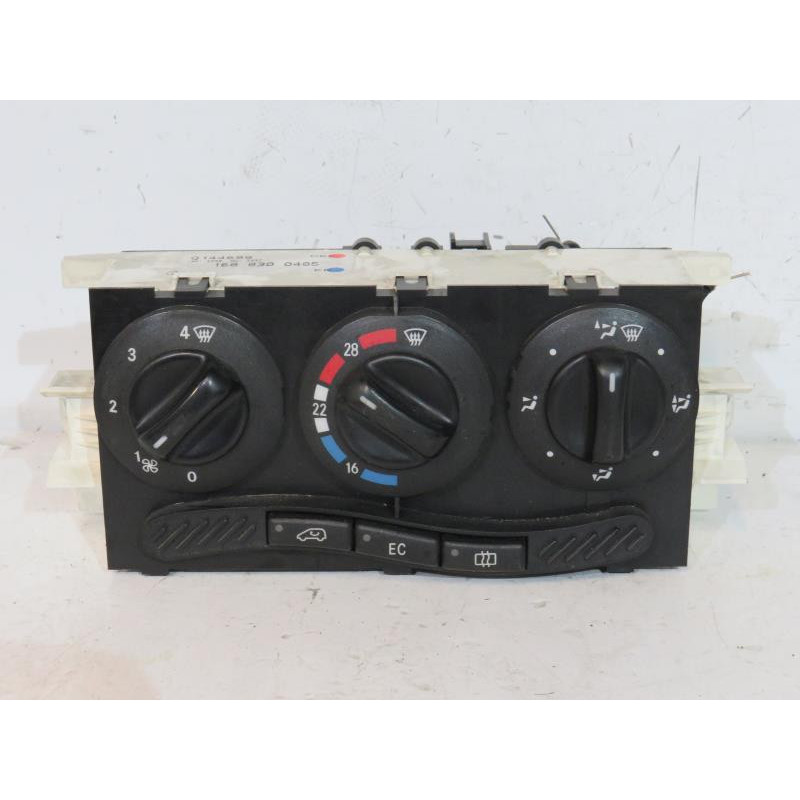 Commande chauffage MERCEDES CLASSE A 168 Photo n°1