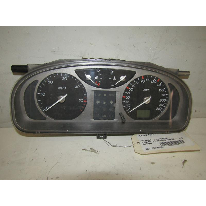 Compteur RENAULT LAGUNA 2 Photo n°1