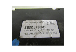 Compteur RENAULT LAGUNA 2 Photo n°3