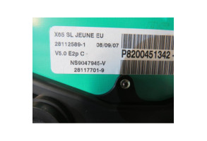 Compteur RENAULT CLIO 2 CAMPUS Photo n°3