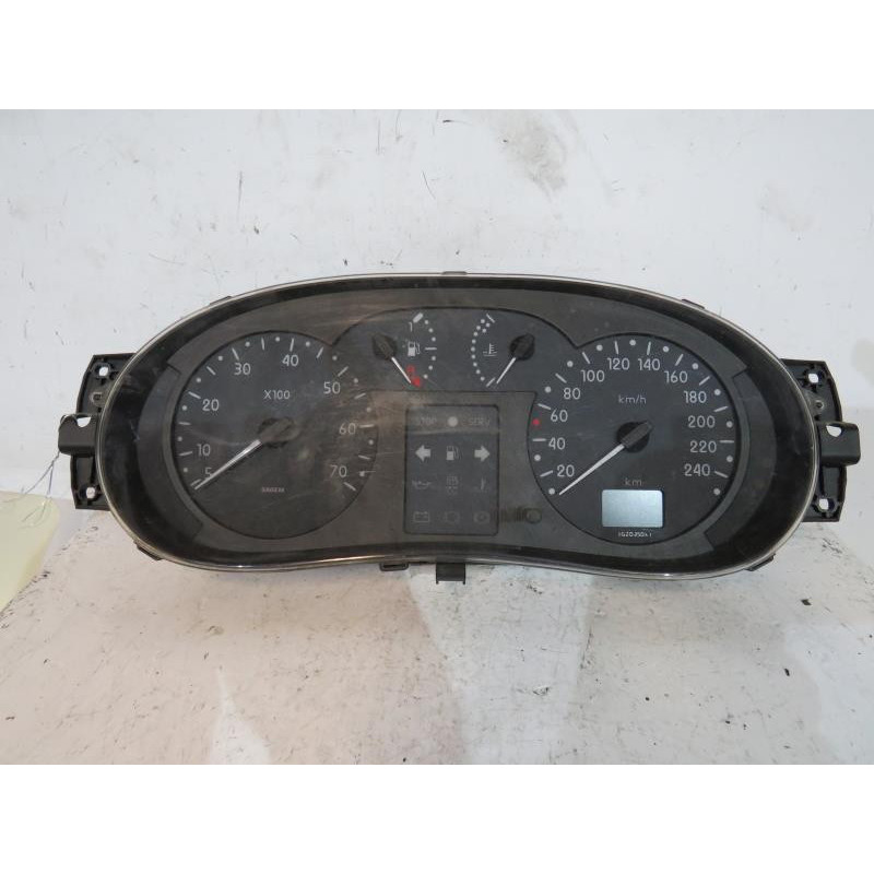 Compteur RENAULT CLIO 2 Photo n°1