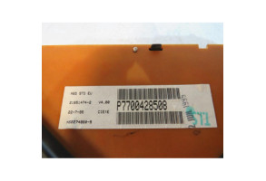 Compteur RENAULT CLIO 2 Photo n°3