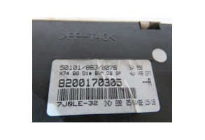 Compteur RENAULT LAGUNA 2 Photo n°3