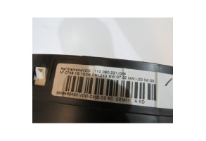 Compteur PEUGEOT 407 Photo n°4