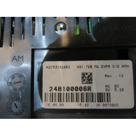 Compteur RENAULT LAGUNA 3