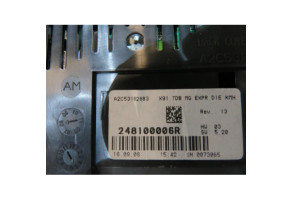 Compteur RENAULT LAGUNA 3 Photo n°1
