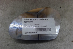 Glace retroviseur gauche SEAT ALTEA