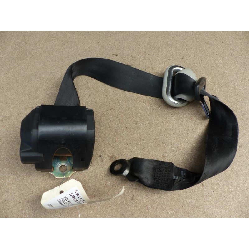 Ceinture arriere gauche VOLKSWAGEN POLO 3 Photo n°1
