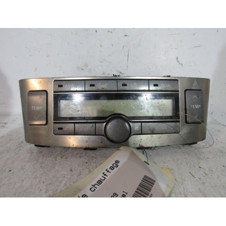 Commande chauffage TOYOTA AVENSIS 2