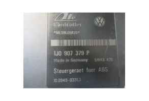 Bloc ABS (freins anti-blocage) VOLKSWAGEN BORA Photo n°4