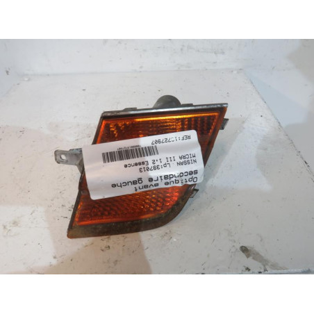 Optique avant secondaire gauche (feux)(clignotant) NISSAN MICRA 3
