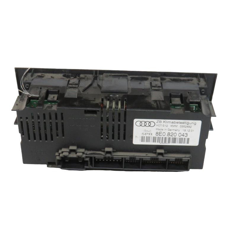 Commande chauffage AUDI A4 2 Photo n°1
