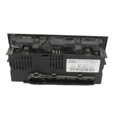 Commande chauffage AUDI A4 2