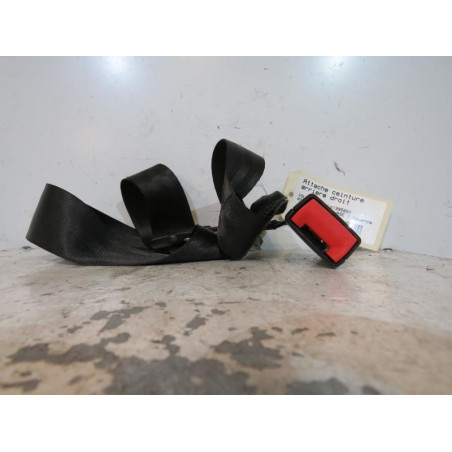 Attache ceinture arriere droit VOLKSWAGEN POLO 4