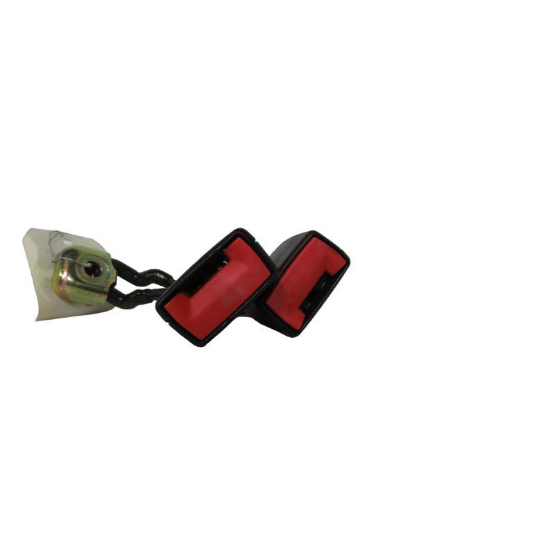 Attache ceinture arriere gauche VOLKSWAGEN POLO 4 Photo n°1